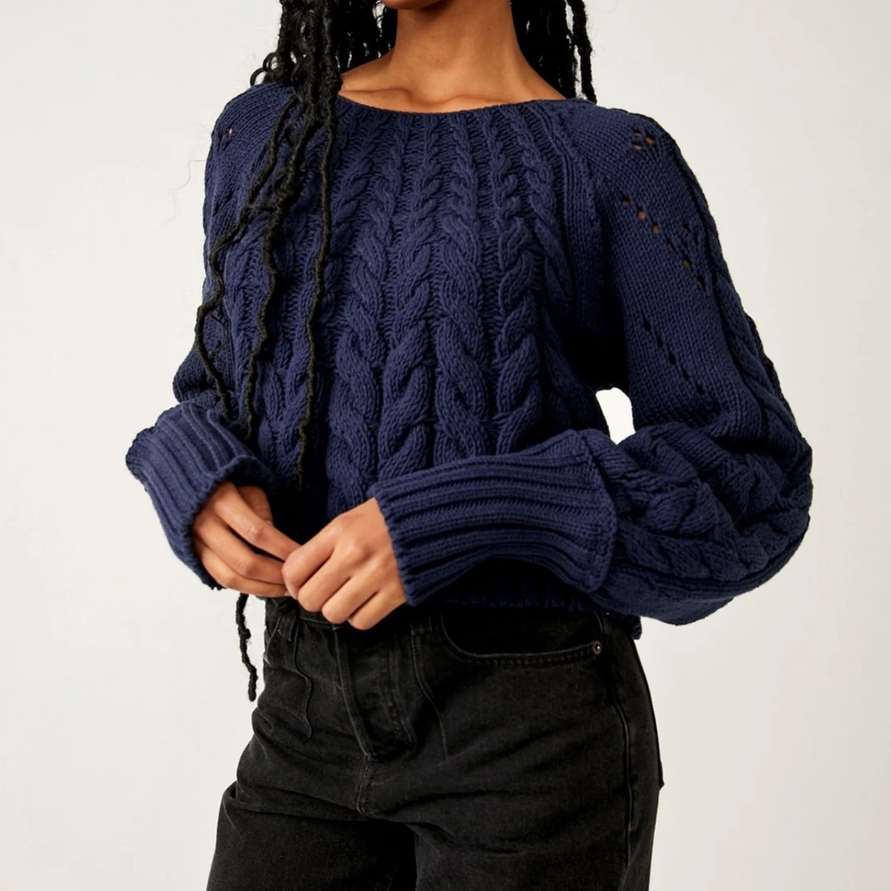 free people Sandre Pullover - Picture 1 of 8